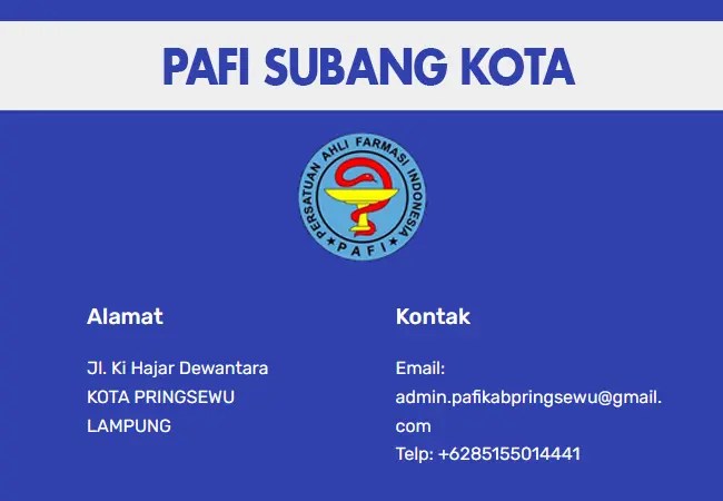PAFI Subang Kota