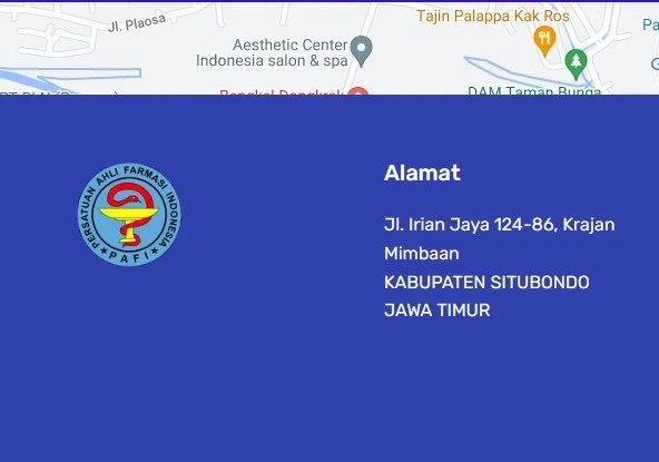 Persatuan Ahli Farmasi Indonesia Kabupaten Situbondo