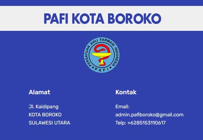 PAFI Kota Boroko