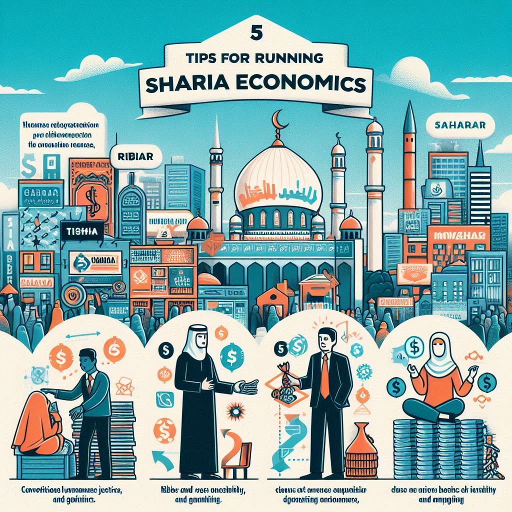 Tips Menjalanakan Ekonomi Syariah