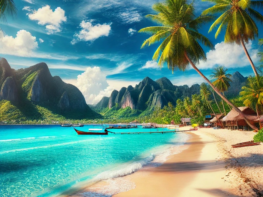 Keindahan Destinasi Wisata