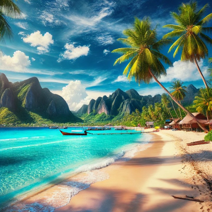 Keindahan Destinasi Wisata