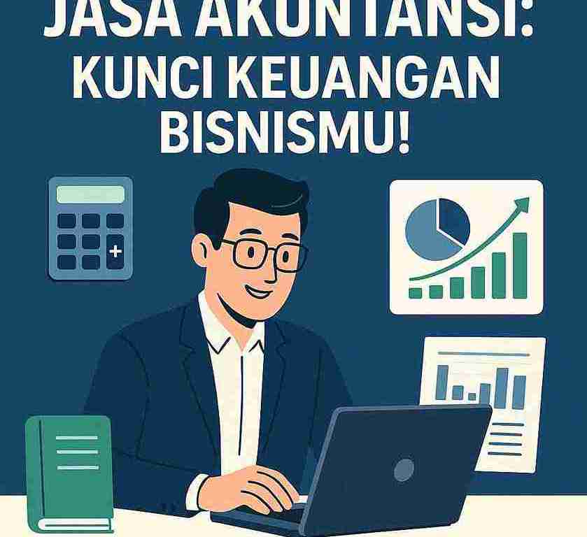 Jasa Akuntansi dan Jasa Laporan Keuangan