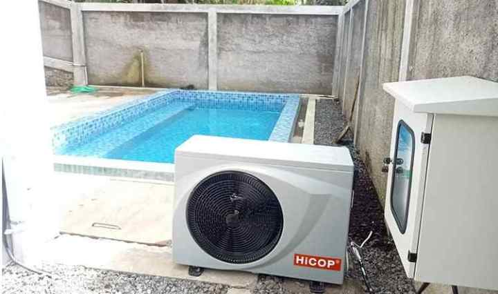 Pemanas air kolam renang